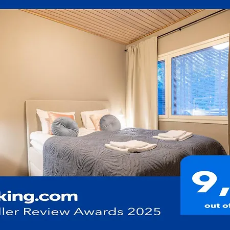 Kaisankulman Kirsti, Apartmán Vuokatti