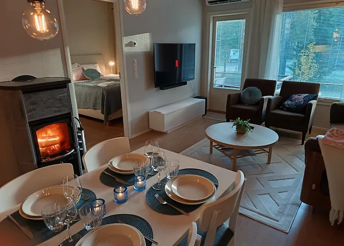 Kaisankulman Kirsti, 아파트 *