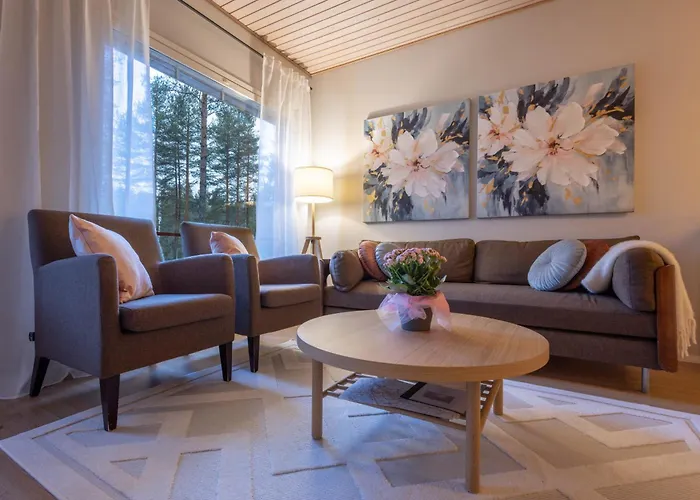 Kaisankulman Kirsti, 아파트 부오카티