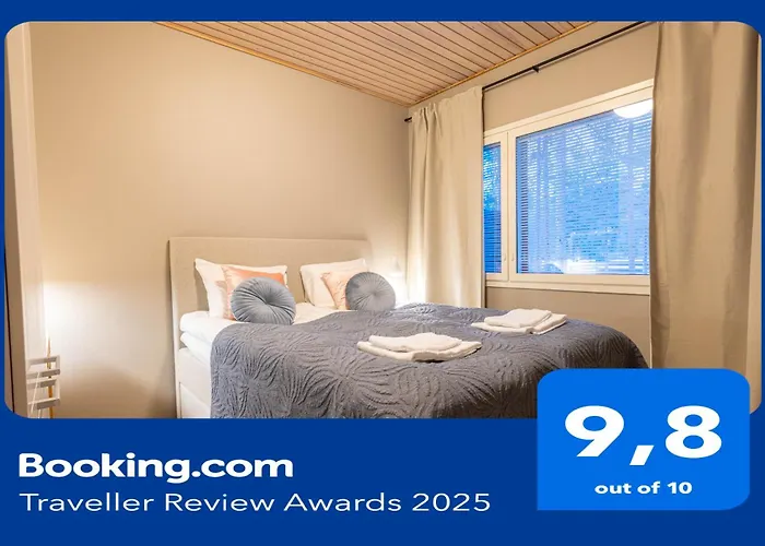 Kaisankulman Kirsti, 아파트 부오카티